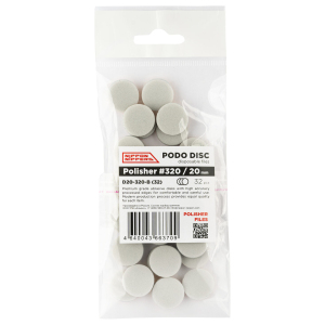 NN D20-320-B (32) Файлы-полировщики для дисков сменные, 320 грит