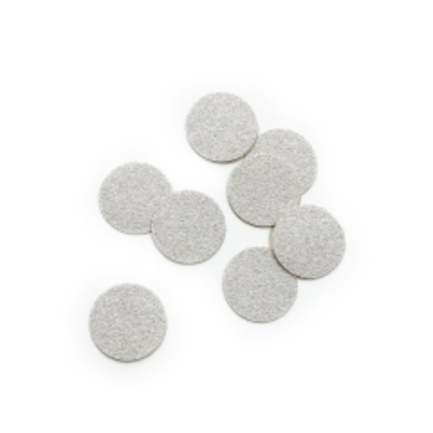 NN D20-240-AZ (35) Файлы для дисков сменные, 240 грит, зебра