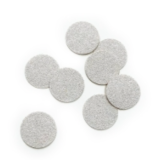 NN D20-100-PZ (35) SOFT Файлы для дисков сменные, 100 грит, зебра 