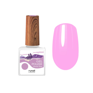 8577 RuNail Гель-лак Hema free, 10 мл.