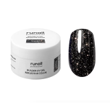 9661 RuNail Моделирующий УФ-гель Builder UV Gel Reflective Color, 15 гр.