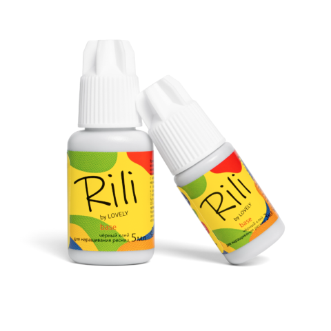 Rili Черный клей для ресниц Base, 5 мл.