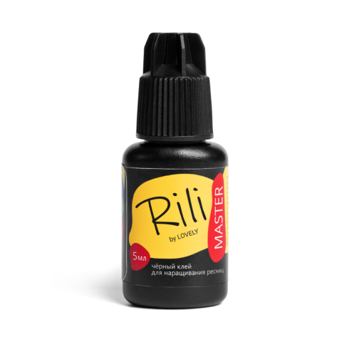 Rili Черный клей для ресниц Master, 5 мл.