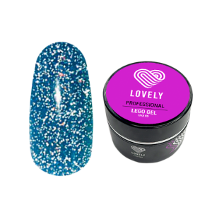 5905 Lovely Lego Гель для наращивания и укрепления Lurex №05, 15 гр.