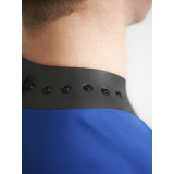 RB036 Пеньюар с неопреновым воротником Navy Blue