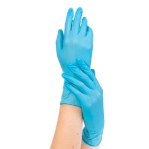 NitriMAX Перчатки нитриловые Голубые S 50 пар