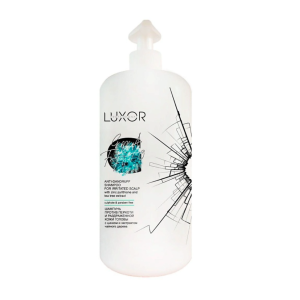 2425 Luxor Professional Шампунь Бессульфатный против перхоти, 1000 мл.