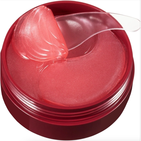 Holly Polly Патчи для глаз с экстрактом красного вина, 60 шт.