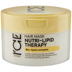 ICE by NS/PRO Маска для питания и блеска волос, 200 мл.