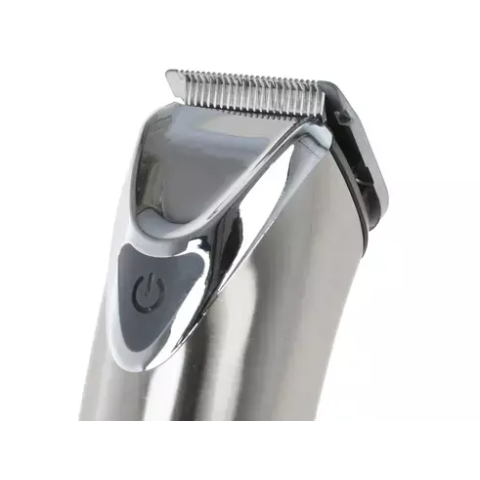 9818-116 Wahl Триммер LI+ Stainless Steel для стрижки волос на любой части тела