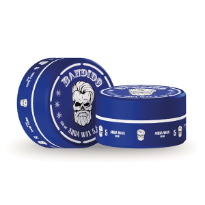 Bandido Aqua 5 Воск для естественной укладки, 150 мл. (голубой)