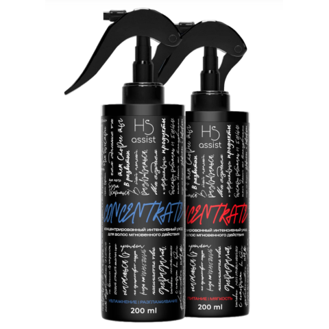 HS Набор Интенсивный уход для волос, 2*200 мл.