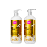 7DAYS Подарочный набор Гель для душа + Крем для тела, 2*400 мл.