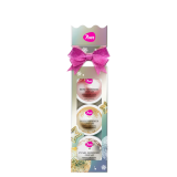 7DAYS Подарочный набор Крем для тела (пенал Конфета)