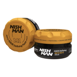 NISHMAN M1 Матовая паста экстра сильной фиксации, мед, корица, 100 мл.