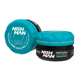 NISHMAN M4 Матовая глина экстра сильной фиксации, 100 мл.
