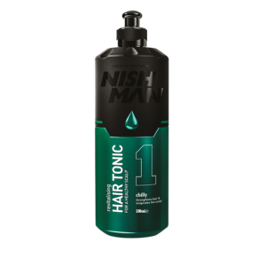 NISHMAN 1 Восстанавливающий тоник для волос Чили/ментол, 200 мл.