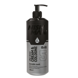 NISHMAN 05 Крем-одеколон после бритья 2в1 INVISIBLE TOUCH, 200 мл.