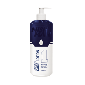 NISHMAN 01 Лосьон после бритья без спирта ICEBERG, 200 мл.