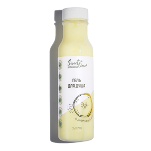 ST Гель для душа Банановый смузи, 350 мл.