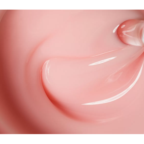 5316/1 RuNail Камуфлирующий Жидкий УФ Гель Розовая карамель, 15 мл. банка