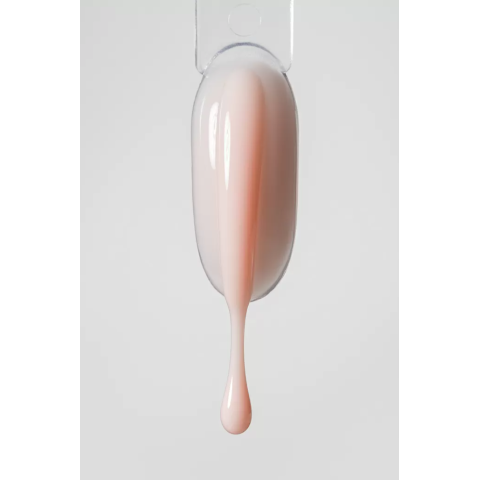 5316/1 RuNail Камуфлирующий Жидкий УФ Гель Розовая карамель, 15 мл. банка