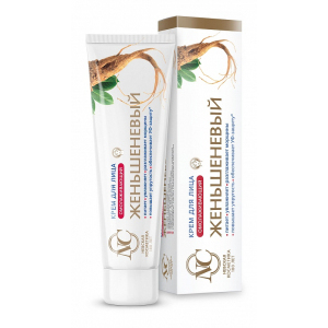 Крем для лица Женьшеневый для зрелой кожи, 40 мл.