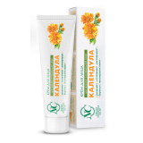 Крем для лица Календула Увлажняющий для жирной и нормальной кожи, 40 мл.