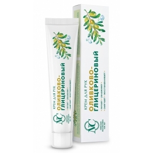 Крем для рук Оливково-глицериновый, 50 мл.