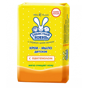Мыло туалетное "Ушастый нянь" с пантенолом, 90 гр.