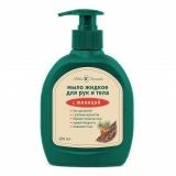Мыло жидкое для рук и тела с Живицей, 300 мл.