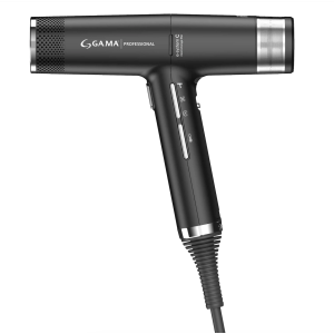 Фен GA.MA IQ3 PERFETTO чёрный 1600 Вт 120 000 об/мин 3 насадки