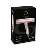 Фен GA.MA IQ3 PERFETTO розовый 1600 Вт 120 000 об/мин 3 насадки