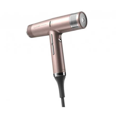 Фен GA.MA IQ3 PERFETTO розовый 1600 Вт 120 000 об/мин 3 насадки