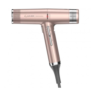 Фен GA.MA IQ3 PERFETTO розовый 1600 Вт 120 000 об/мин 3 насадки