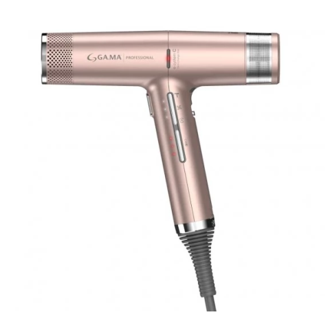 Фен GA.MA IQ3 PERFETTO розовый 1600 Вт 120 000 об/мин 3 насадки