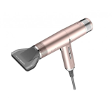 Фен GA.MA IQ3 PERFETTO розовый 1600 Вт 120 000 об/мин 3 насадки