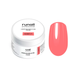 5387/1 RuNail Жидкий Цветной УФ Гель, 15 мл. банка
