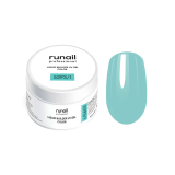 5393/1 RuNail Жидкий Цветной УФ Гель, 15 мл. банка