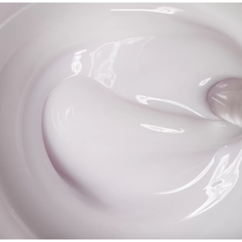 5412 RuNail Жидкий УФ Гель Белый самовыравнивающийся, 15 мл. флакон