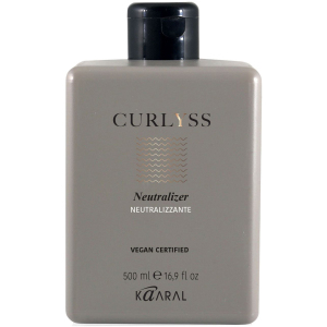 KAARAL CURLYSS Нейтрализатор для перманентной завивки, 500 мл.