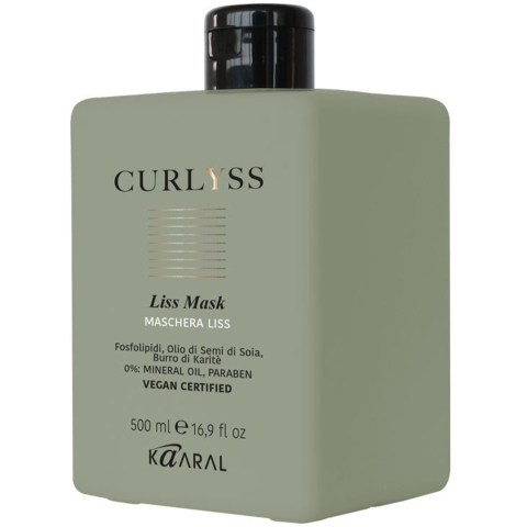 KAARAL CURLYSS Разглаживающая маска для волос, 500 мл.