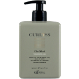 KAARAL CURLYSS Разглаживающая маска для волос, 500 мл.