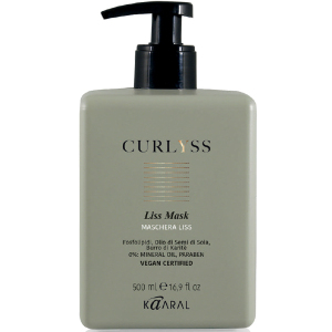 KAARAL CURLYSS Разглаживающая маска для волос, 500 мл.