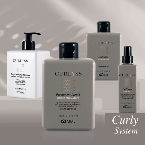 KAARAL CURLYSS Спрей для кудрявых волос, 200 мл.