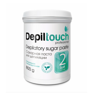 Dt Сахарная паста для депиляции №2 Мягкая, 1600 гр.