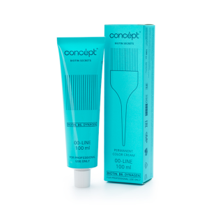 КОНЦЕПТ Biotin Стойкая крем-краска 8.00 Интенсивный блондин, 100 мл. (Б) 