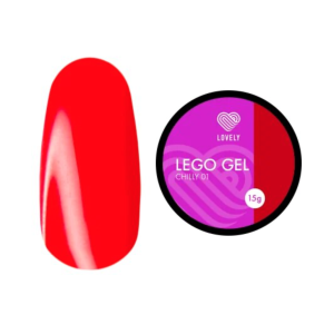 Lovely Lego 01 Гель для наращивания и укрепления Chilly, 15 гр.