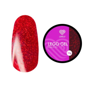 Lovely Lego 03 Гель для наращивания и укрепления Chilly, 15 гр.