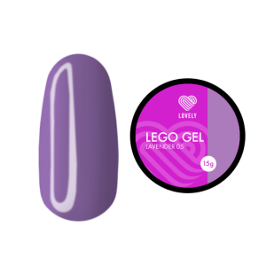 Lovely Lego Гель для наращивания и укрепления 05 Lavender, 15 гр.
